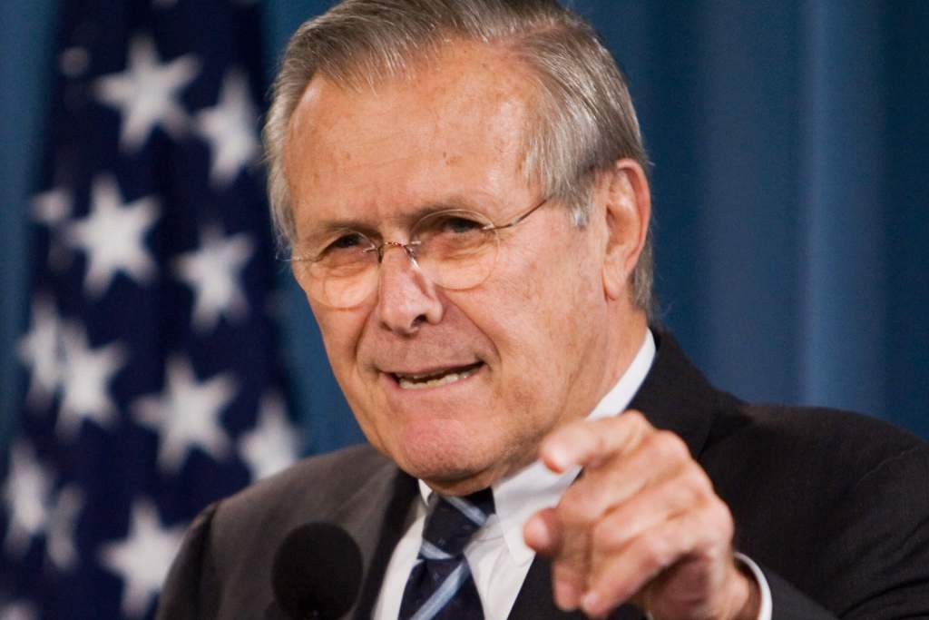 Donald Rumsfeld